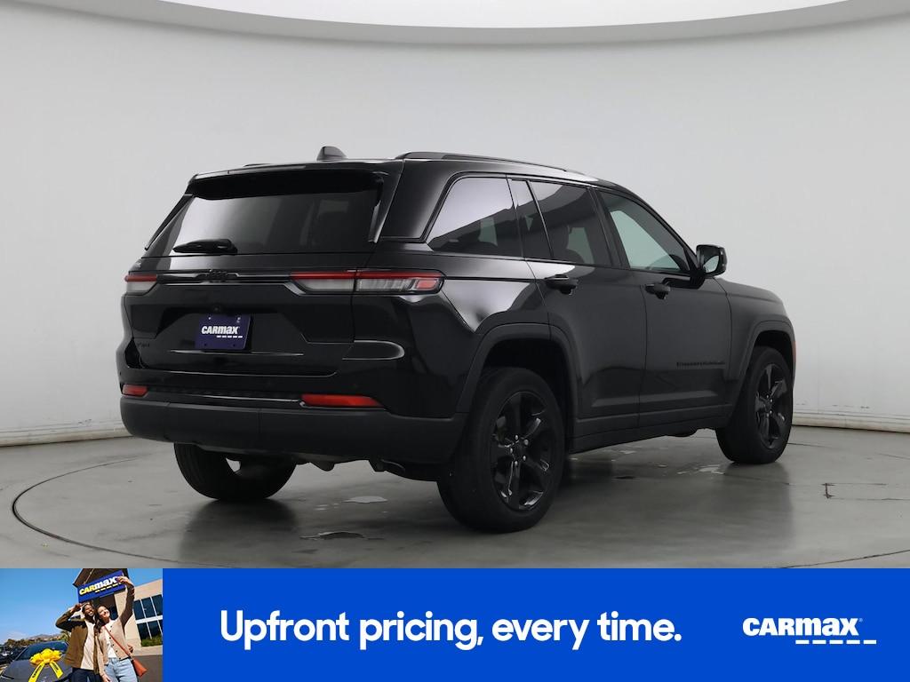 used 2022 Jeep Grand Cherokee car, priced at $30,998