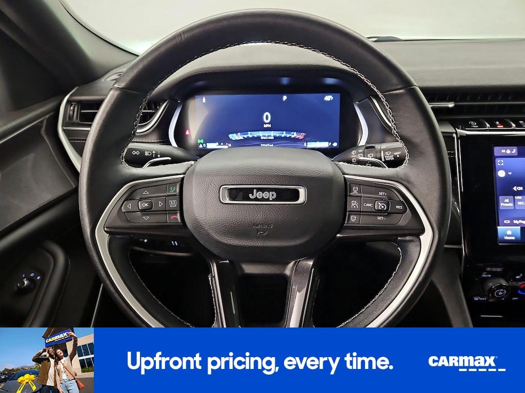used 2022 Jeep Grand Cherokee car, priced at $30,998