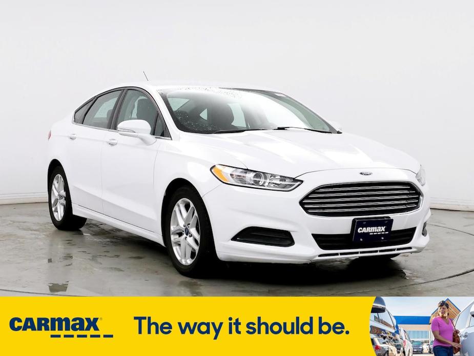 used 2015 Ford Fusion car, priced at $14,998