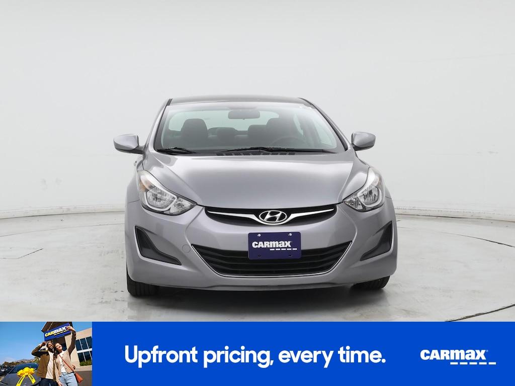 used 2014 Hyundai Elantra car, priced at $12,998