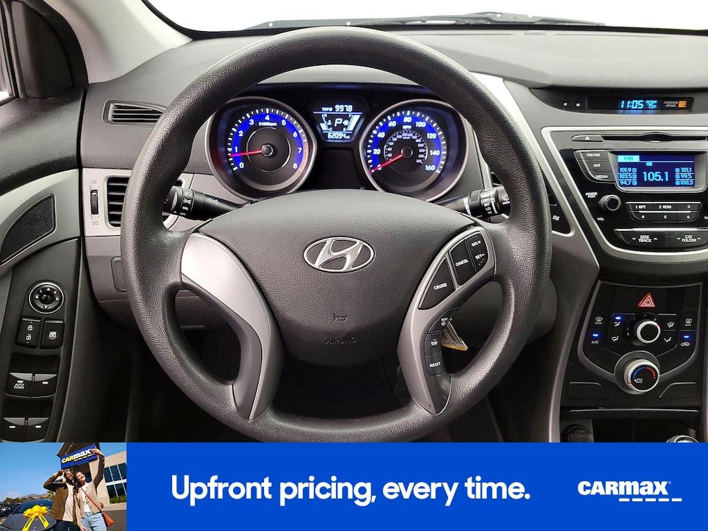 used 2014 Hyundai Elantra car, priced at $12,998
