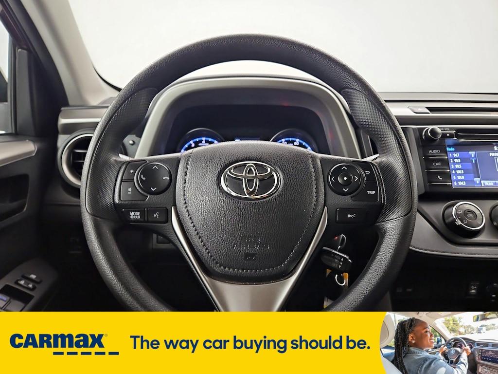 used 2017 Toyota RAV4 car, priced at $22,998