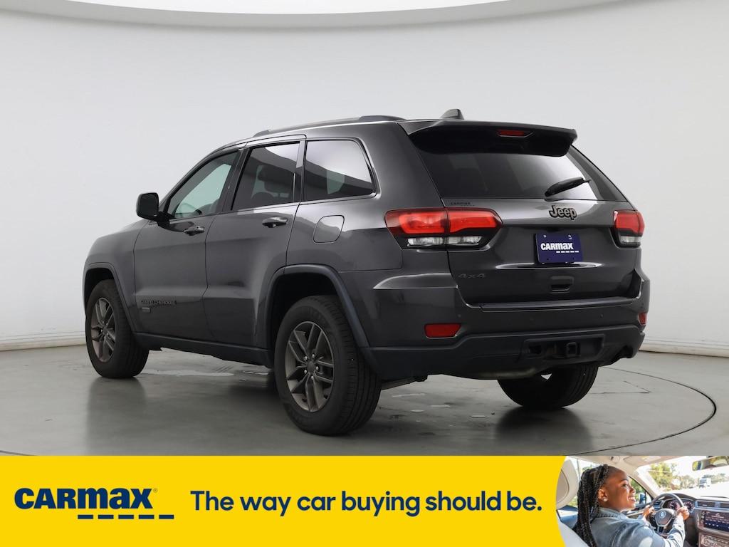 used 2016 Jeep Grand Cherokee car, priced at $17,998