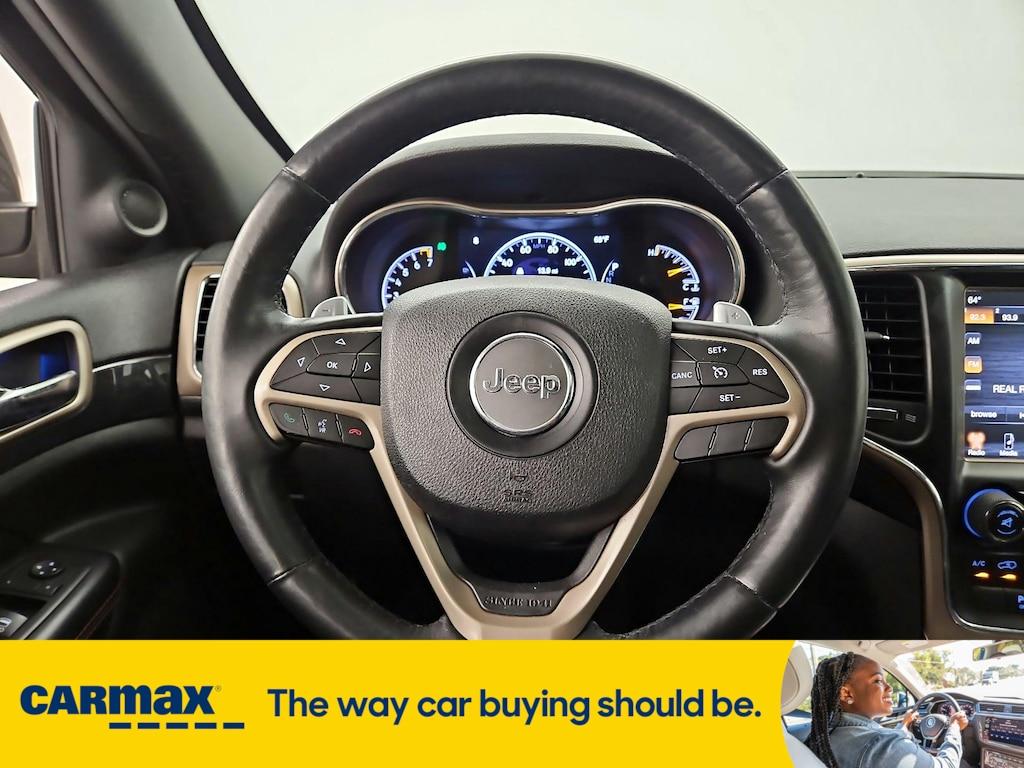 used 2016 Jeep Grand Cherokee car, priced at $17,998
