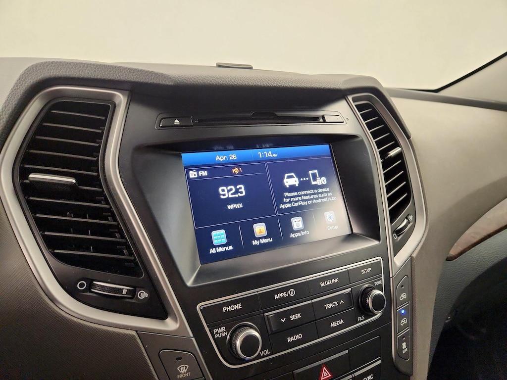 used 2017 Hyundai Santa Fe car, priced at $15,998