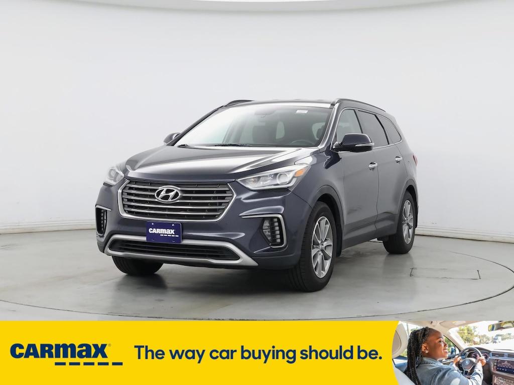 used 2017 Hyundai Santa Fe car, priced at $15,998