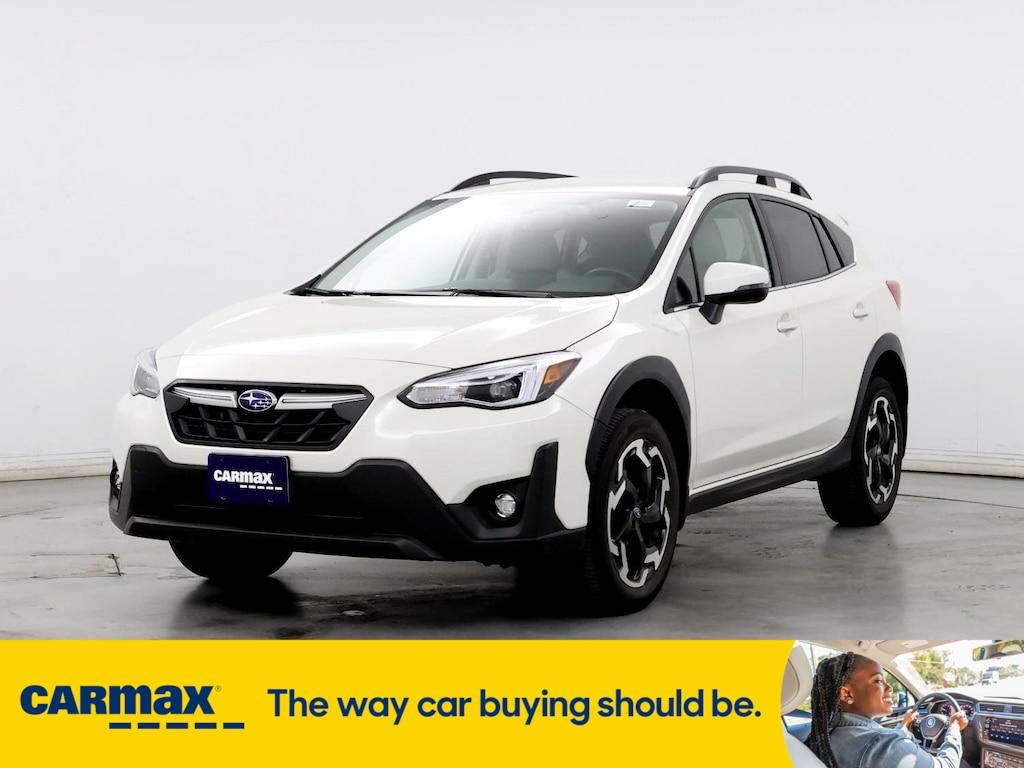 used 2021 Subaru Crosstrek car, priced at $27,998