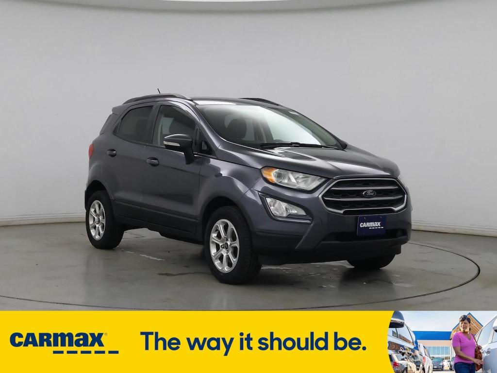 used 2019 Ford EcoSport car, priced at $15,998