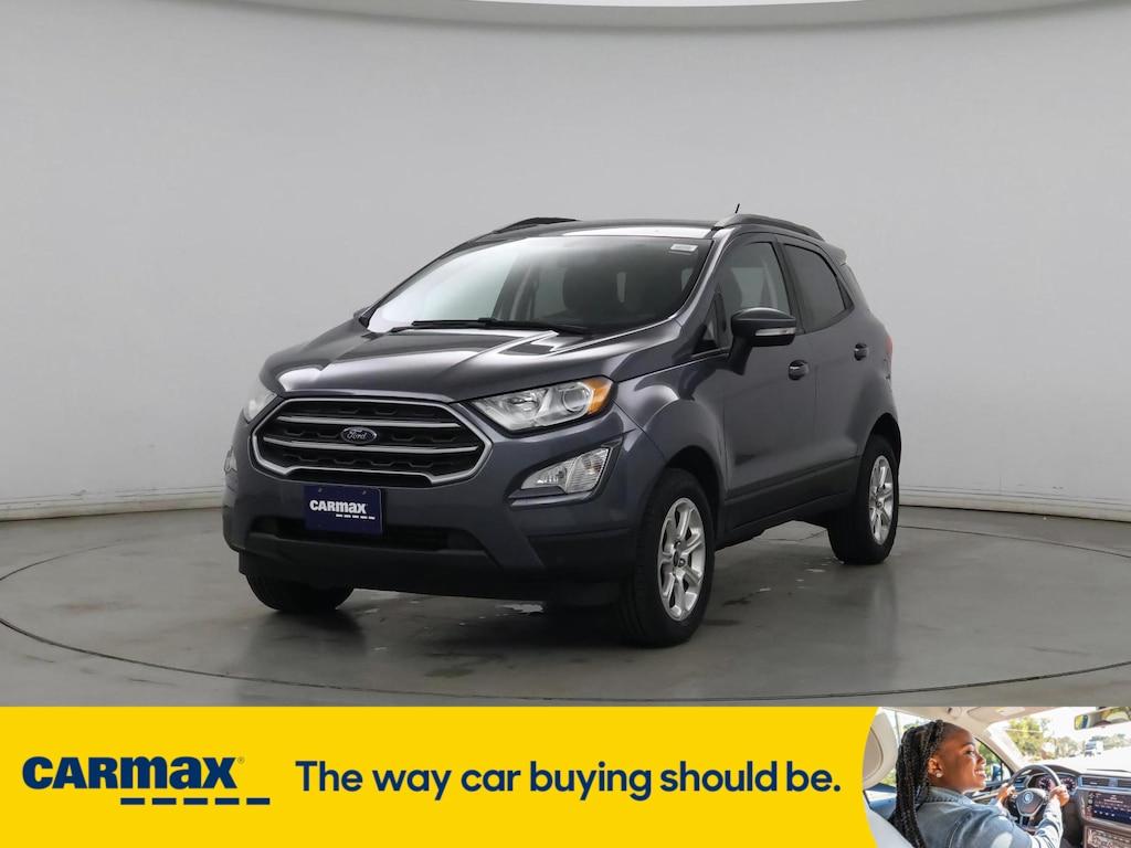 used 2019 Ford EcoSport car, priced at $15,998