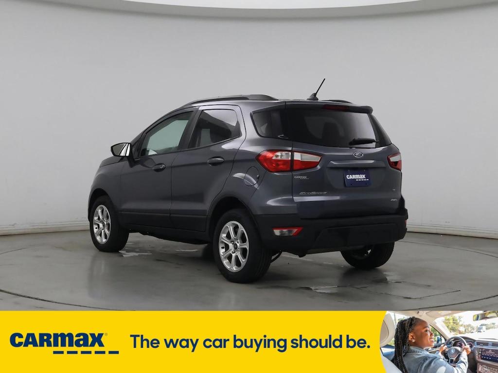 used 2019 Ford EcoSport car, priced at $15,998