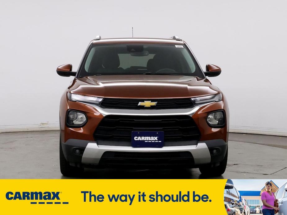 used 2021 Chevrolet TrailBlazer car, priced at $18,998