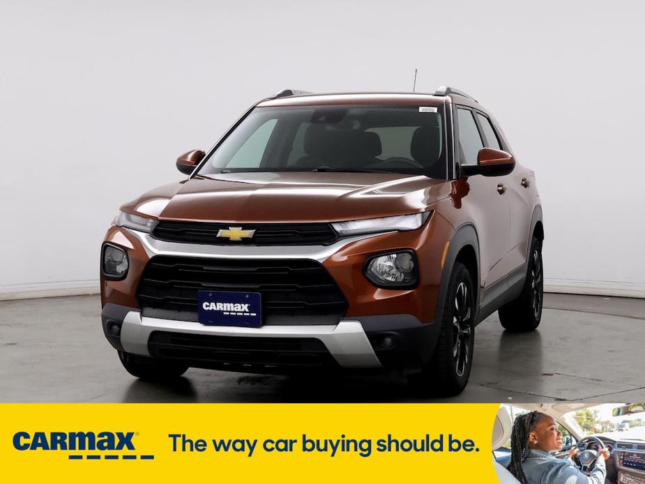 used 2021 Chevrolet TrailBlazer car, priced at $18,998