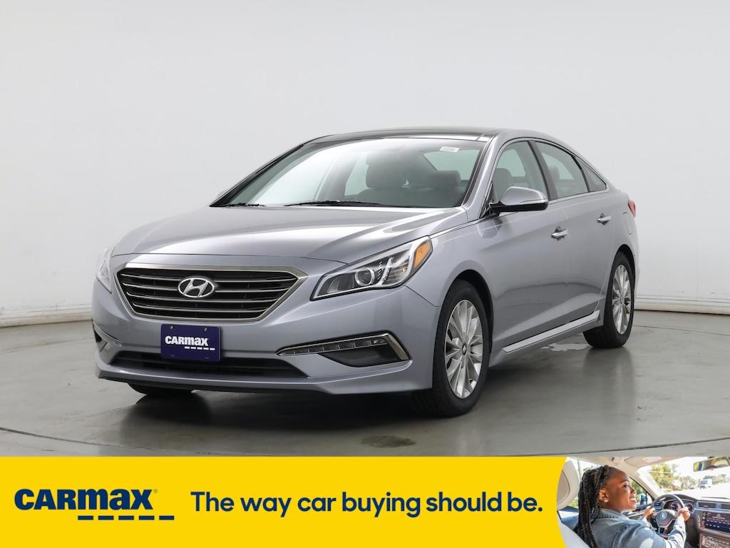 used 2015 Hyundai Sonata car, priced at $16,998