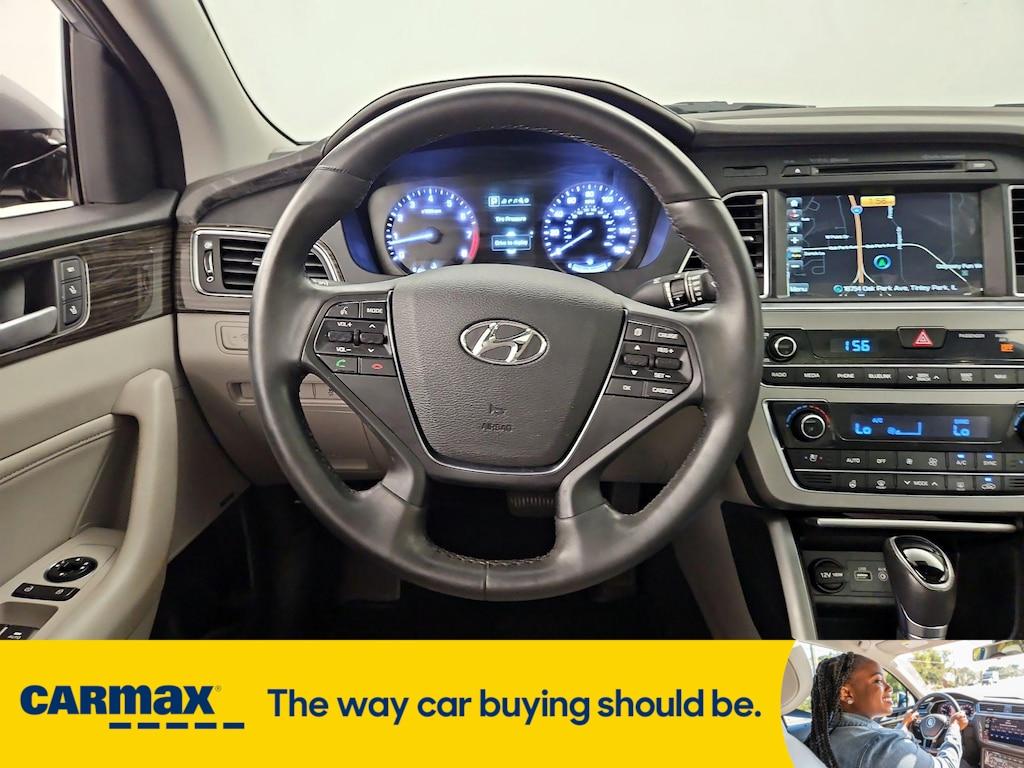 used 2015 Hyundai Sonata car, priced at $16,998