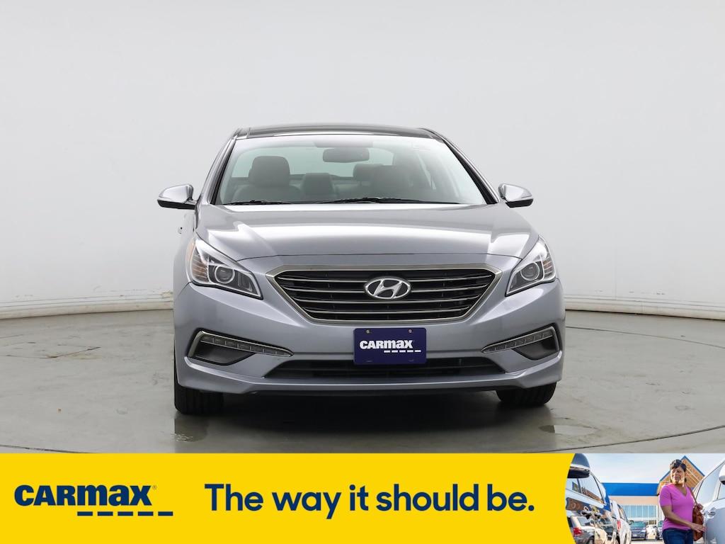 used 2015 Hyundai Sonata car, priced at $16,998