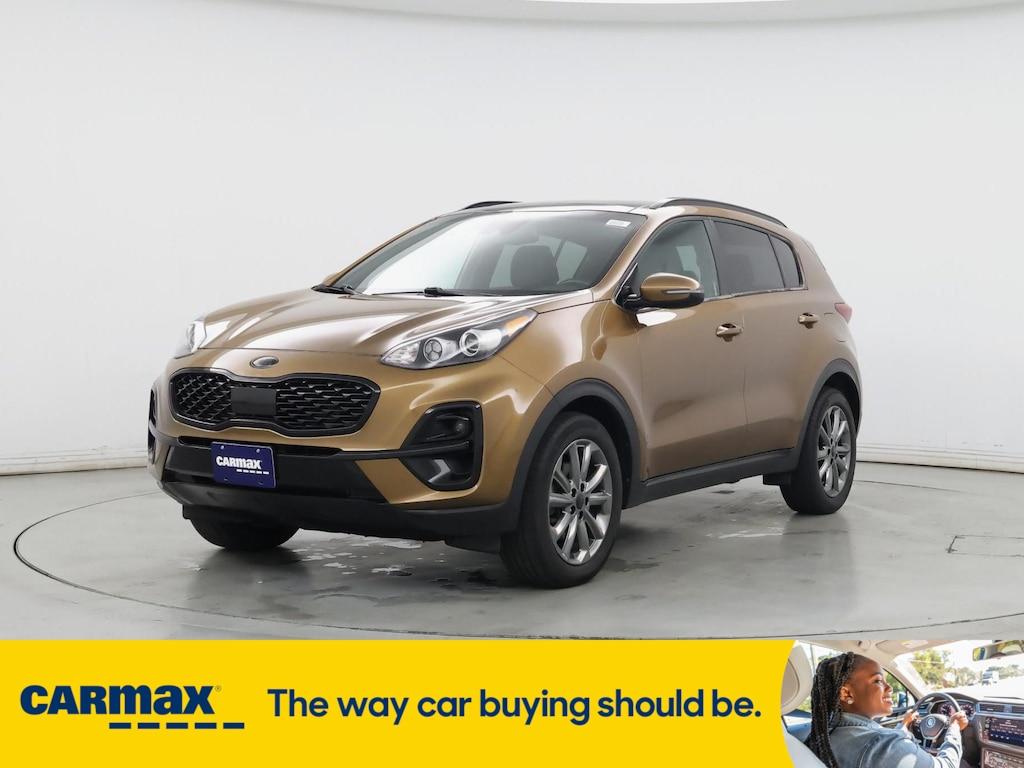 used 2021 Kia Sportage car, priced at $21,998