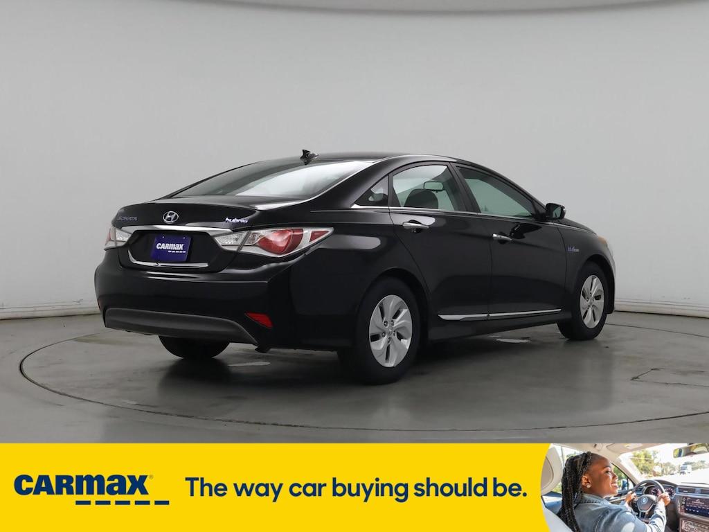 used 2015 Hyundai Sonata Hybrid car, priced at $11,998