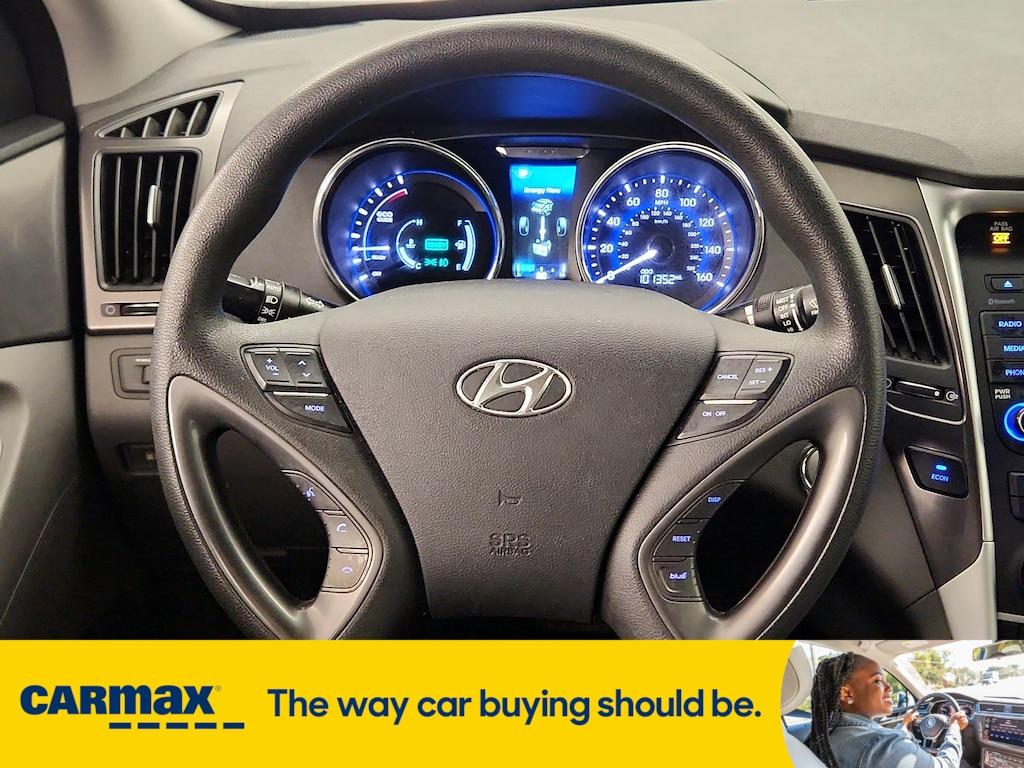 used 2015 Hyundai Sonata Hybrid car, priced at $11,998