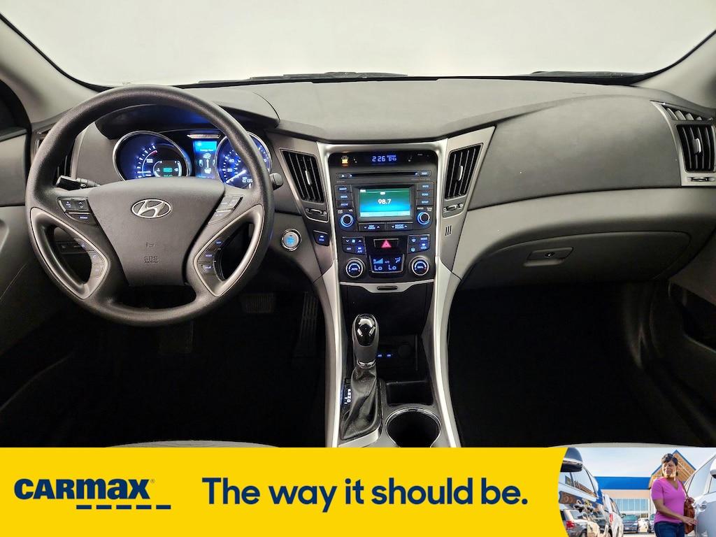 used 2015 Hyundai Sonata Hybrid car, priced at $11,998