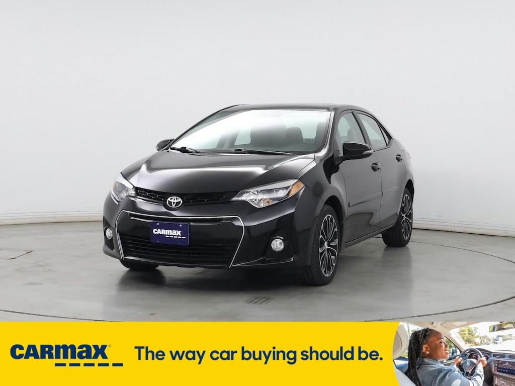 used 2014 Toyota Corolla car, priced at $20,998