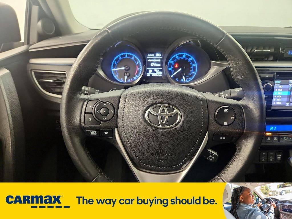 used 2014 Toyota Corolla car, priced at $20,998