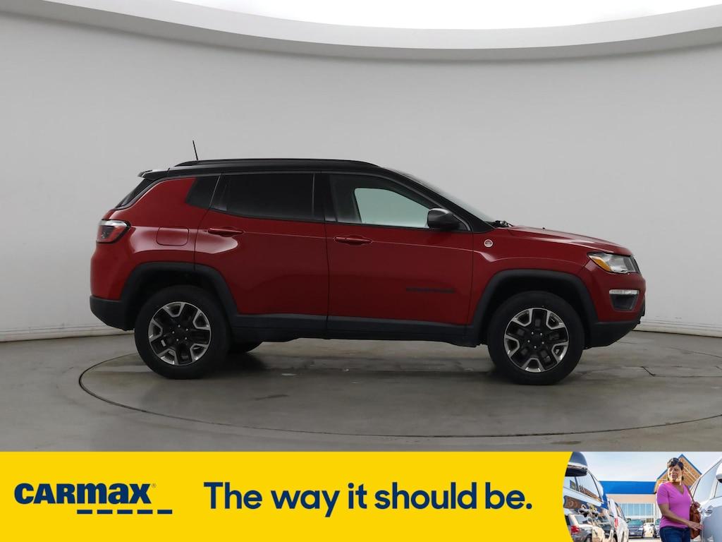 used 2018 Jeep Compass car, priced at $20,998