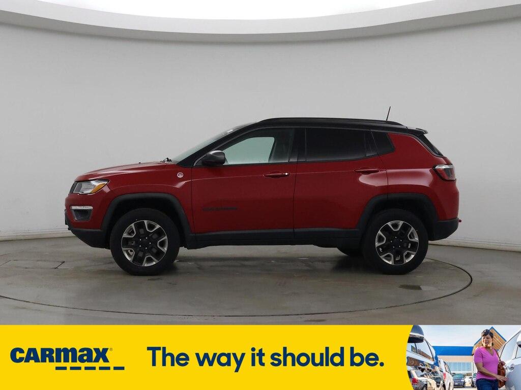 used 2018 Jeep Compass car, priced at $20,998