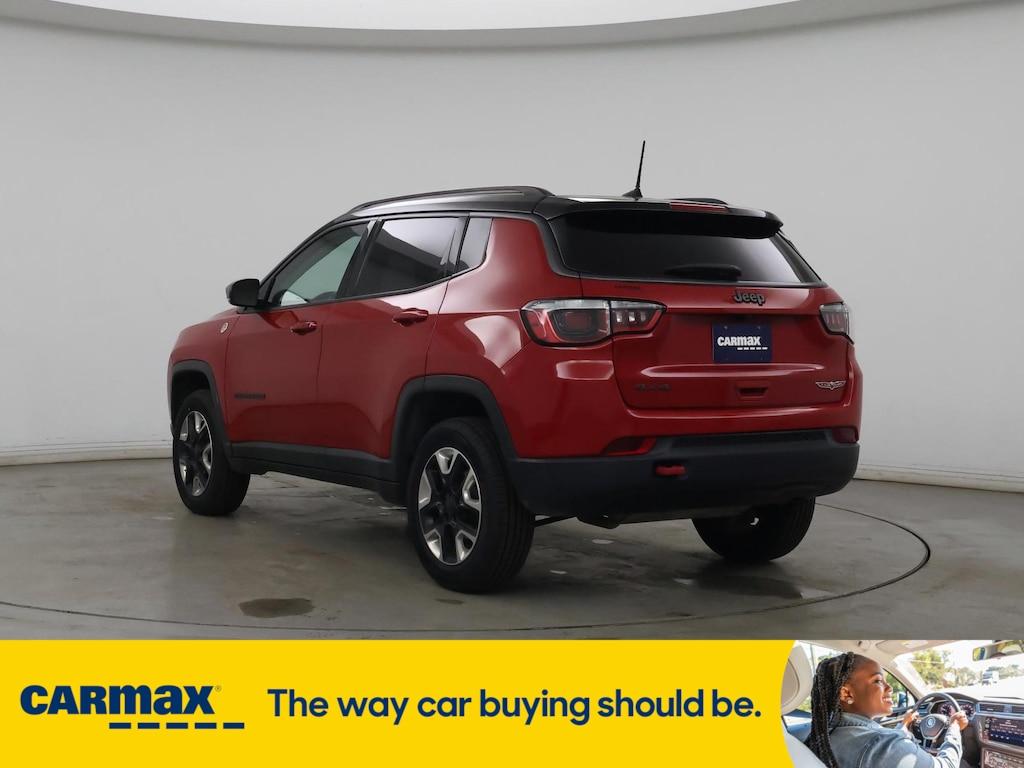 used 2018 Jeep Compass car, priced at $20,998