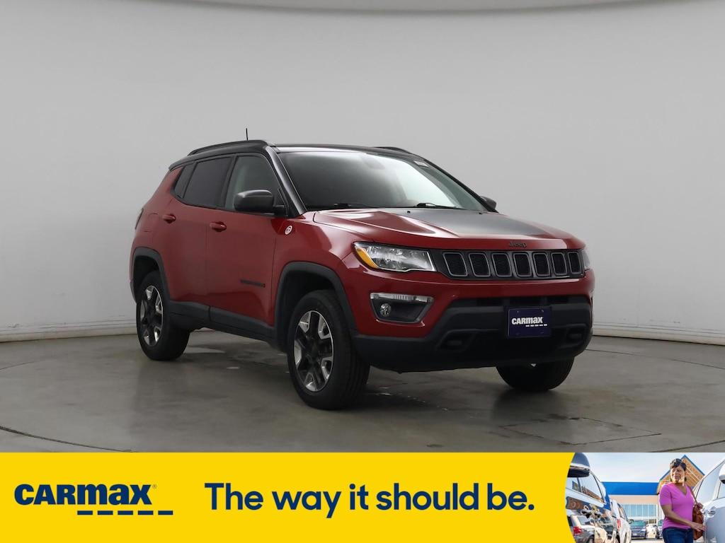 used 2018 Jeep Compass car, priced at $20,998