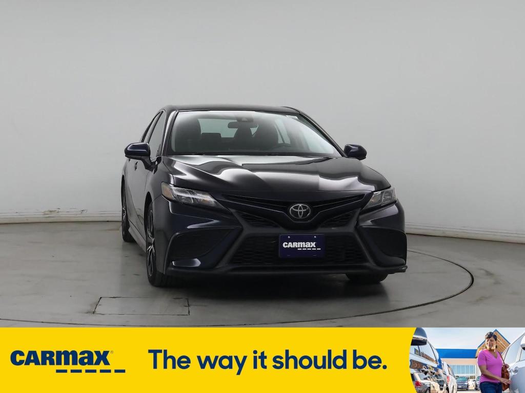 used 2021 Toyota Camry car, priced at $24,998