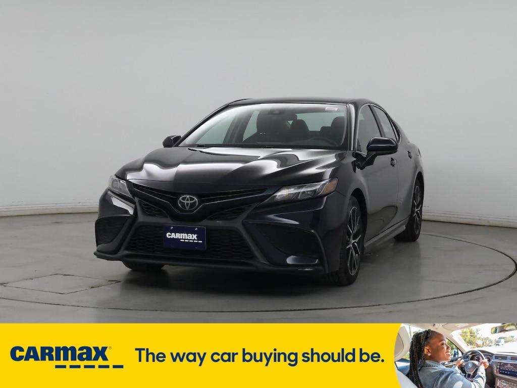 used 2021 Toyota Camry car, priced at $24,998