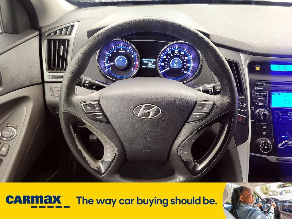 used 2013 Hyundai Sonata car, priced at $14,599