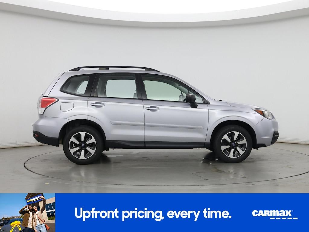 used 2017 Subaru Forester car, priced at $18,998