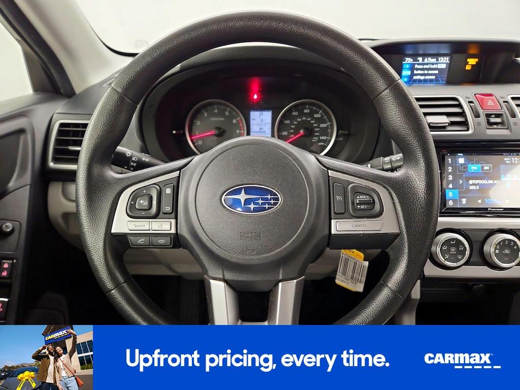 used 2017 Subaru Forester car, priced at $18,998