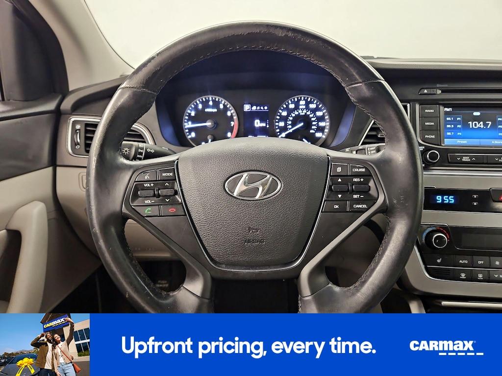 used 2015 Hyundai Sonata car, priced at $13,998