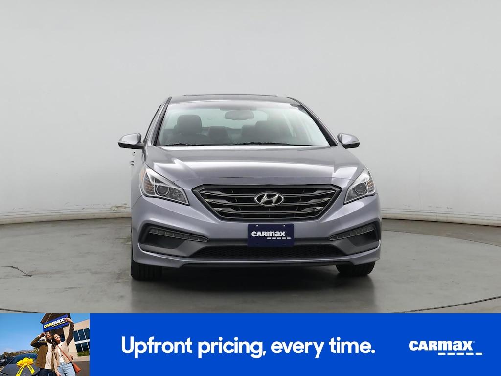 used 2015 Hyundai Sonata car, priced at $13,998