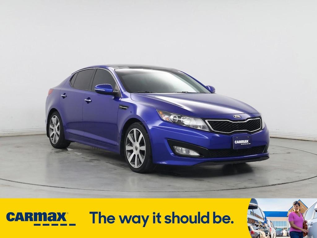 used 2013 Kia Optima car, priced at $15,998