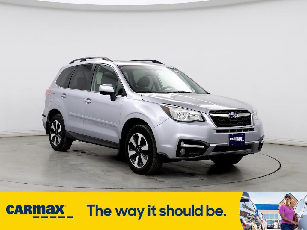 used 2017 Subaru Forester car, priced at $15,998