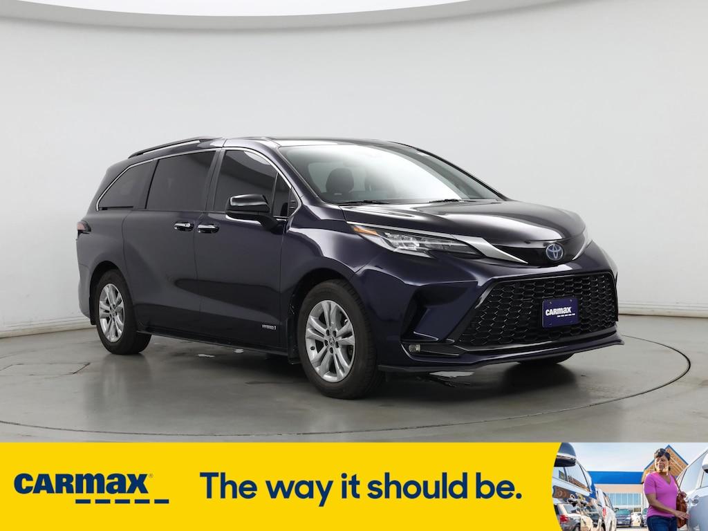 used 2021 Toyota Sienna car, priced at $42,998