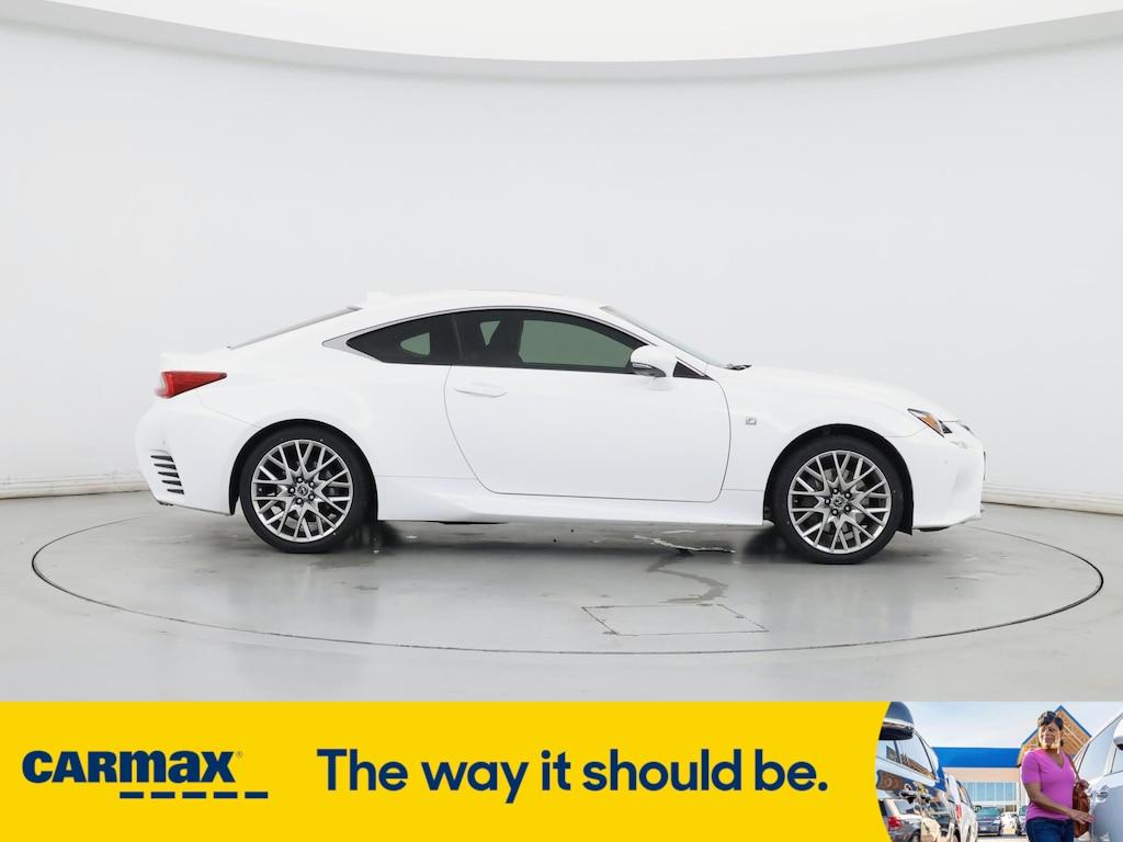 used 2015 Lexus RC 350 car, priced at $24,998