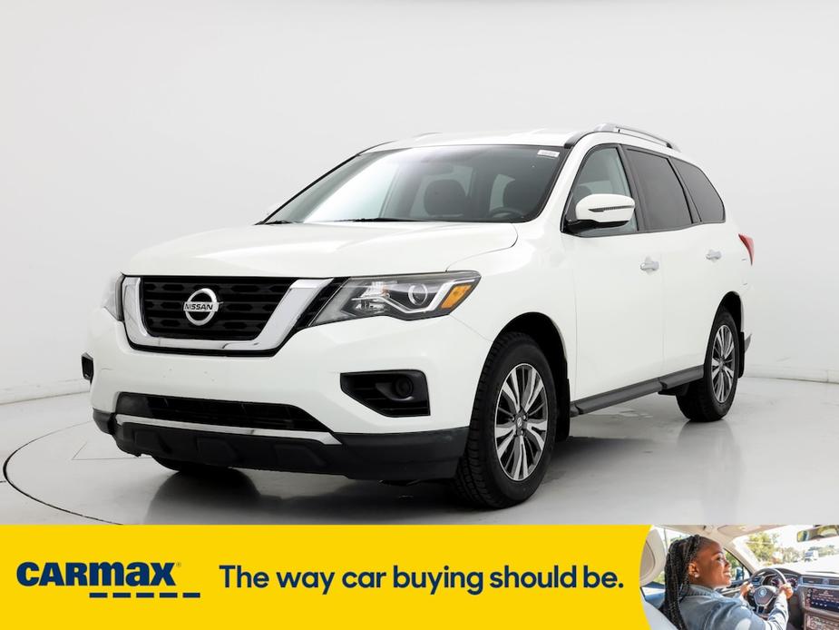 used 2017 Nissan Pathfinder car, priced at $17,998