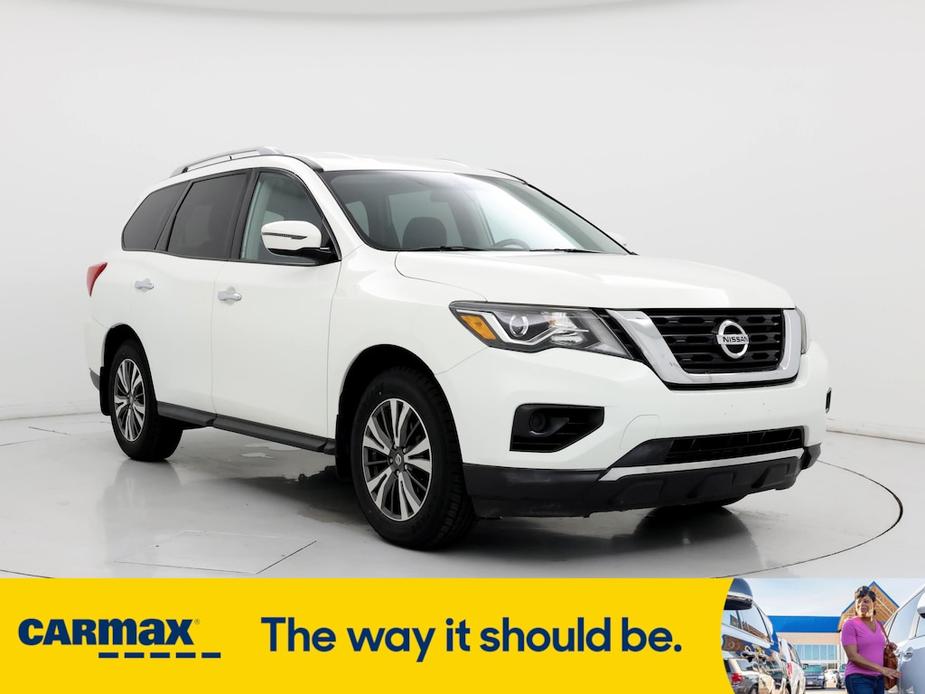 used 2017 Nissan Pathfinder car, priced at $17,998