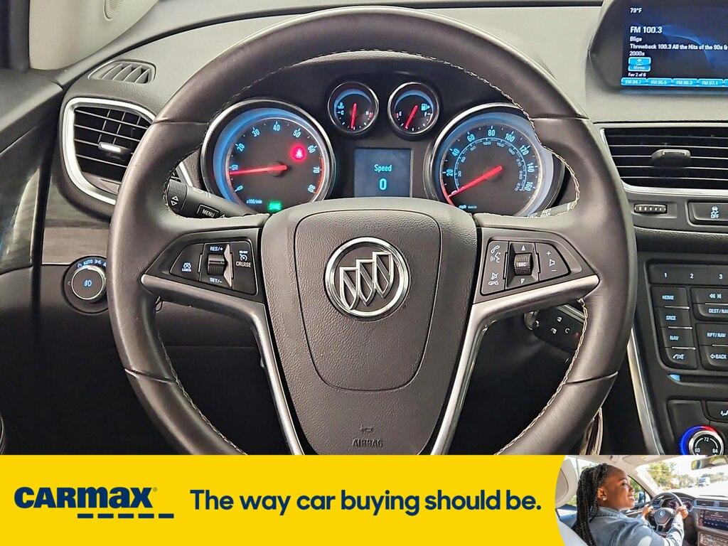 used 2015 Buick Encore car, priced at $17,998