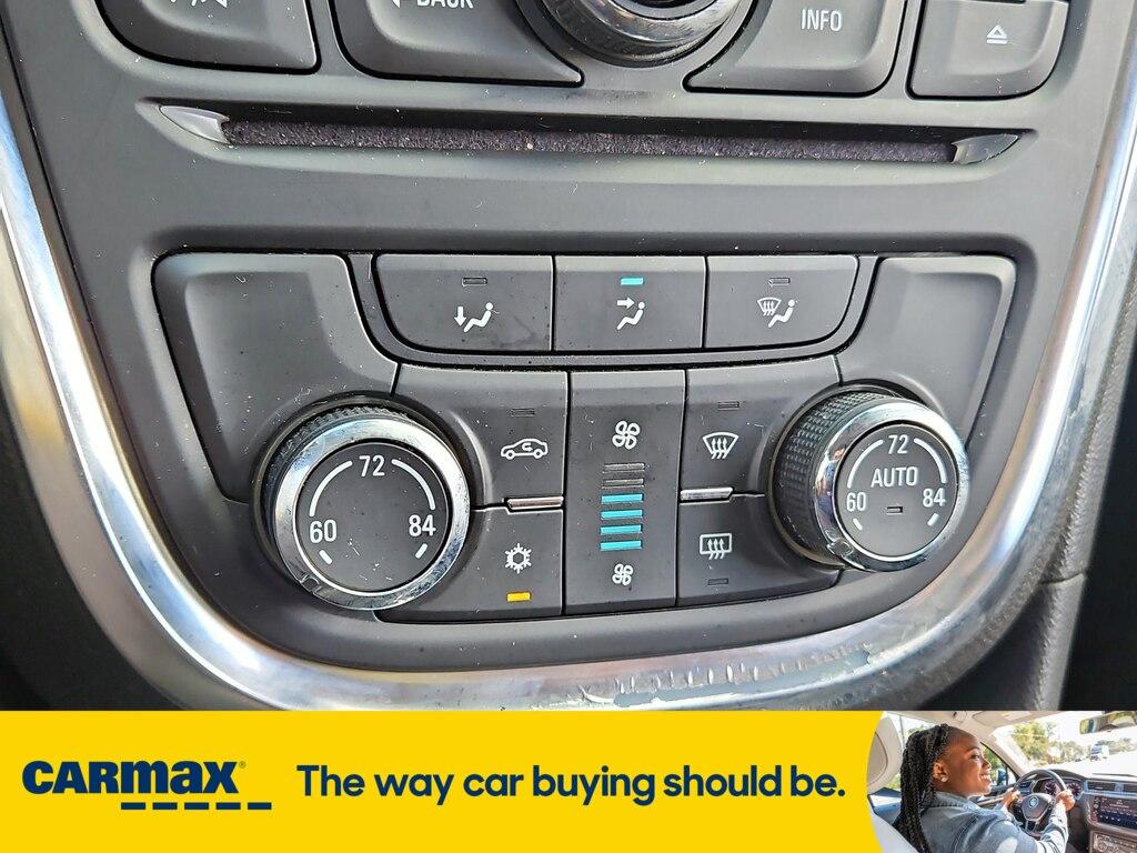 used 2015 Buick Encore car, priced at $17,998