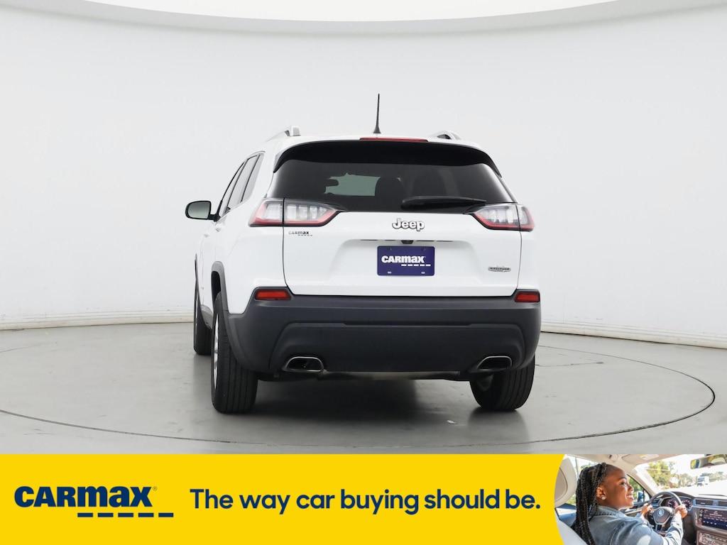 used 2019 Jeep Cherokee car, priced at $15,998
