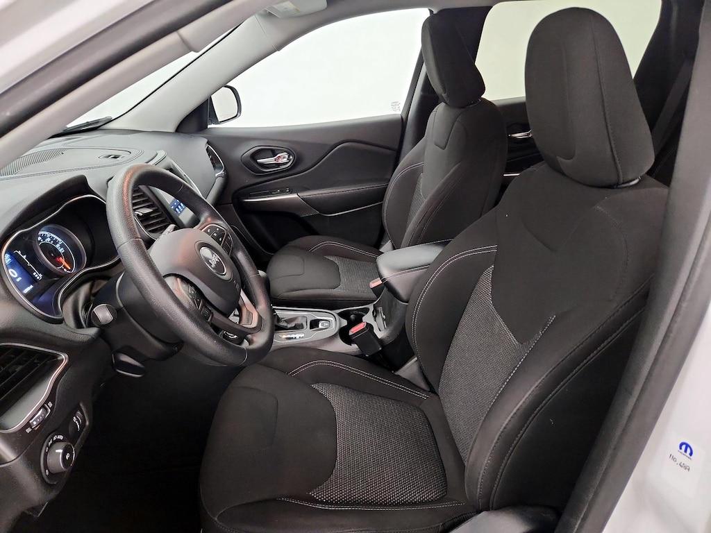used 2019 Jeep Cherokee car, priced at $15,998