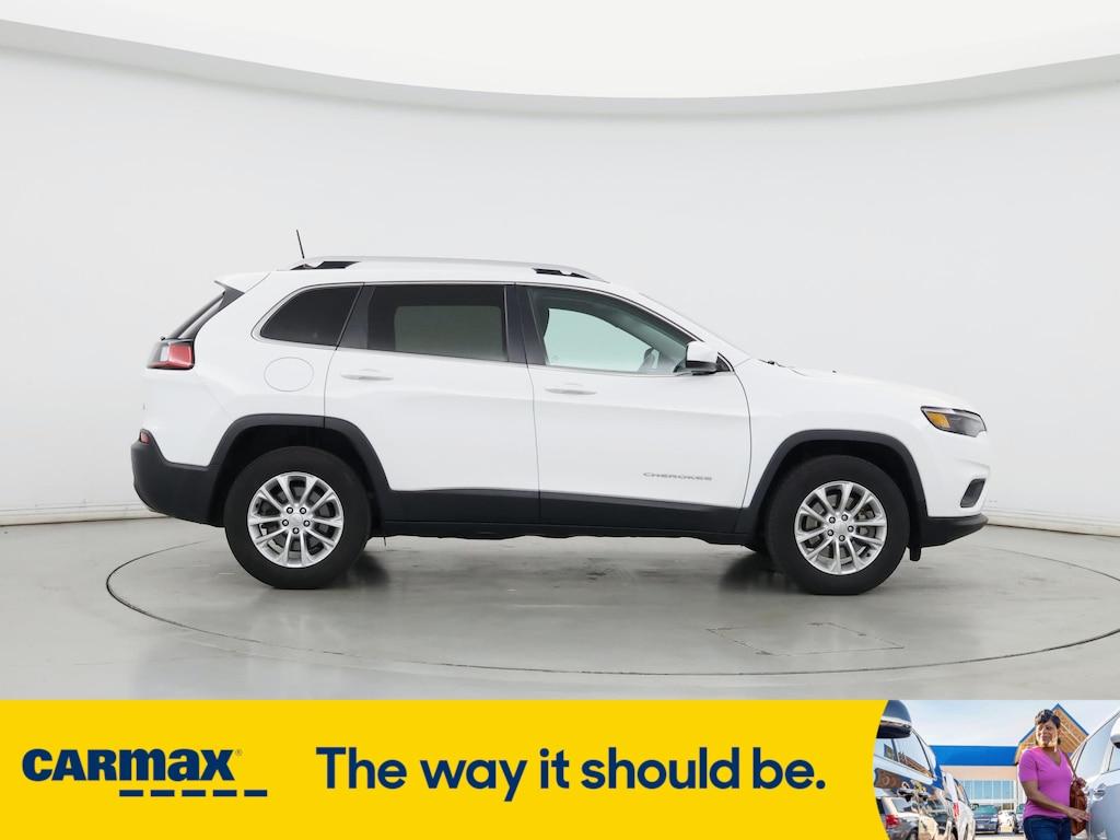 used 2019 Jeep Cherokee car, priced at $15,998