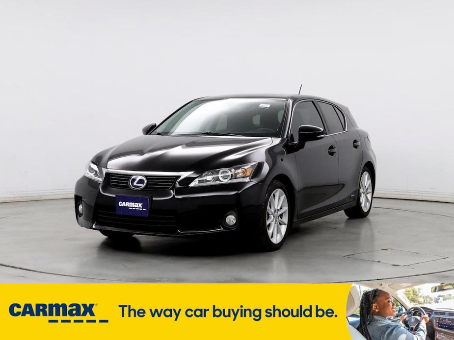 used 2013 Lexus CT 200h car, priced at $16,998