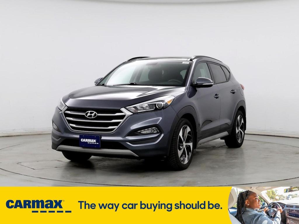 used 2018 Hyundai Tucson car, priced at $16,998