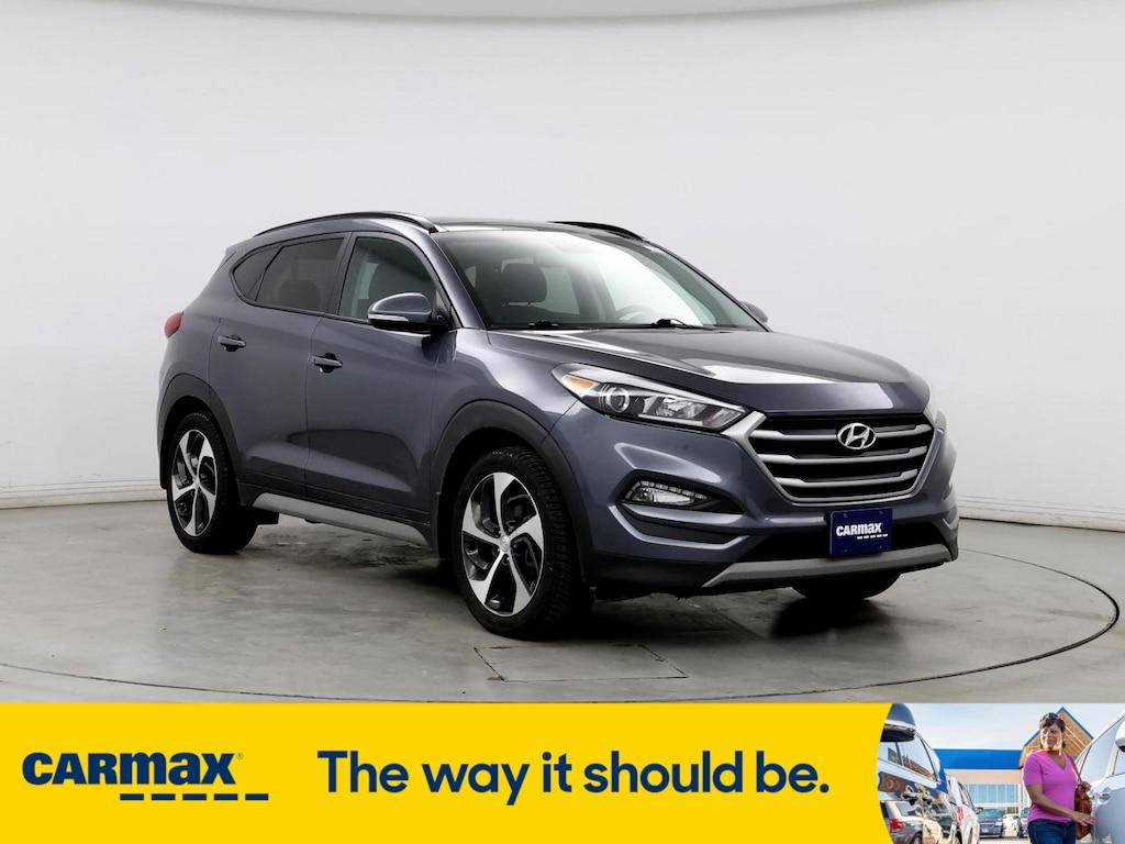 used 2018 Hyundai Tucson car, priced at $16,998